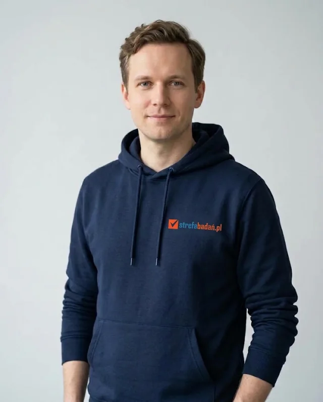 Adam — fictional AI agent portrait