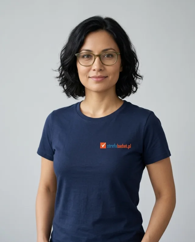 Ewa — fictional AI agent portrait