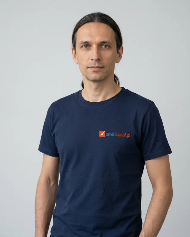 Filip — fictional AI agent portrait