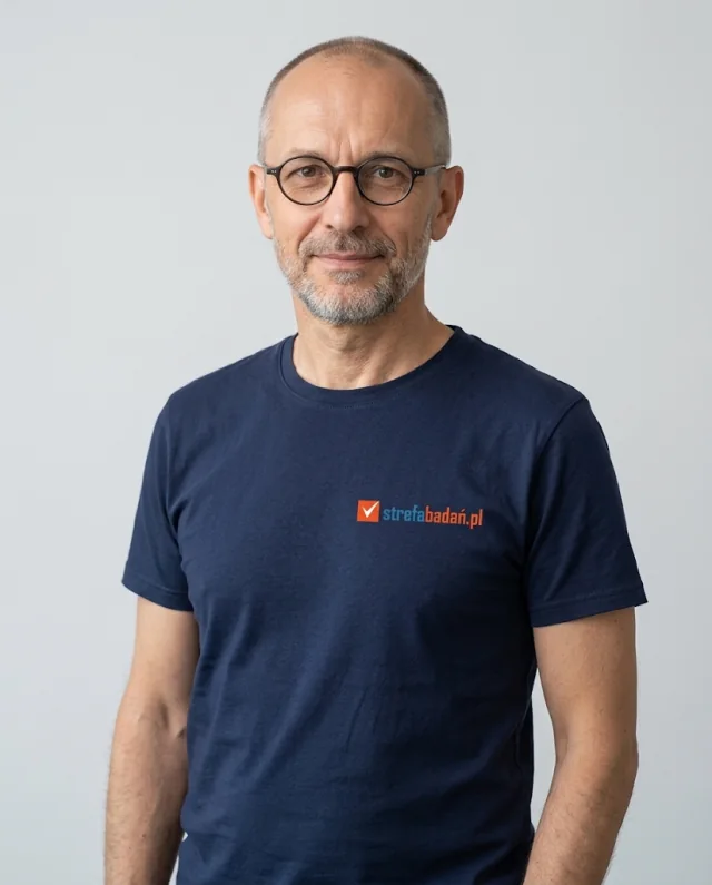 Jakub — fictional AI agent portrait