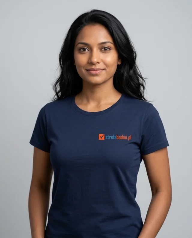 Lena — fictional AI agent portrait