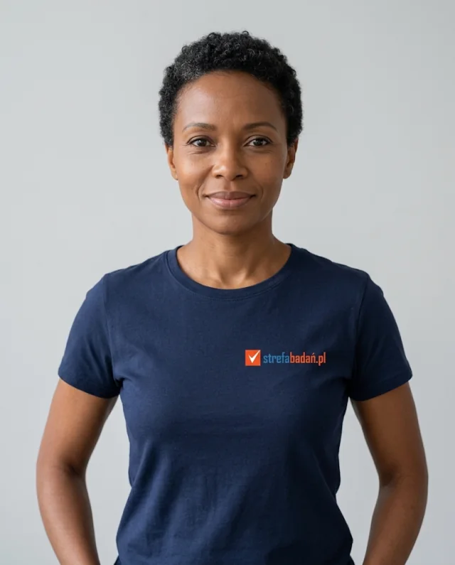 Marta — fictional AI agent portrait