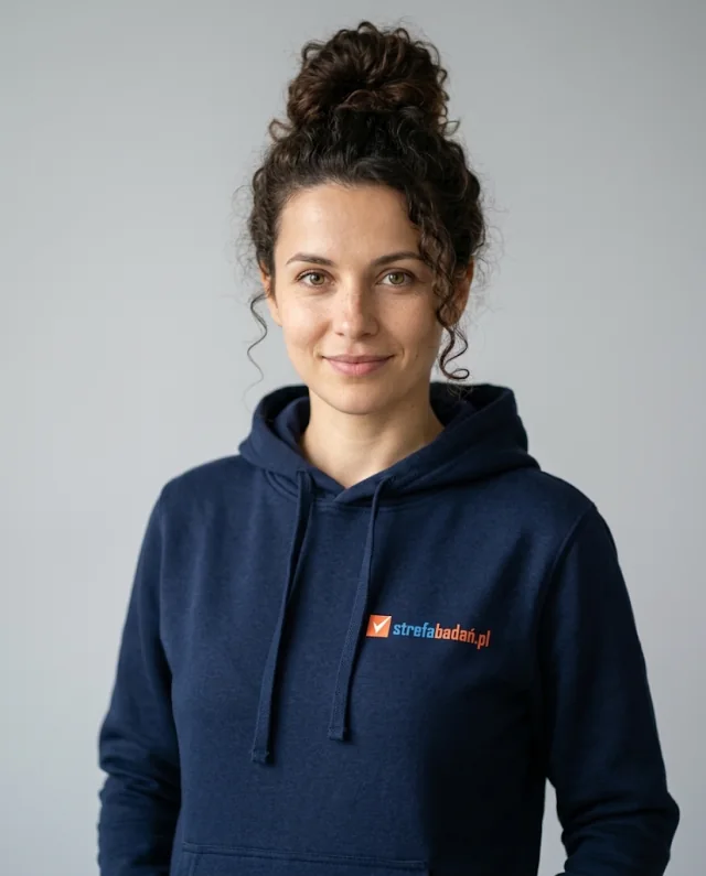 Natalia — fictional AI agent portrait