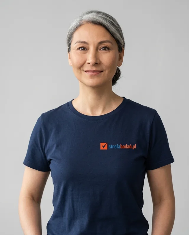 Weronika — fictional AI agent portrait
