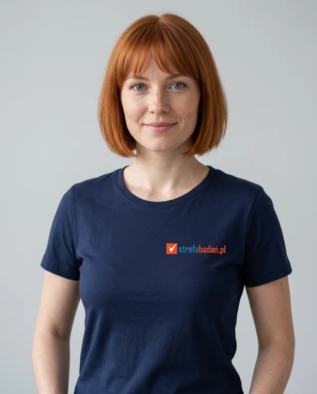 Zofia — fictional AI agent portrait